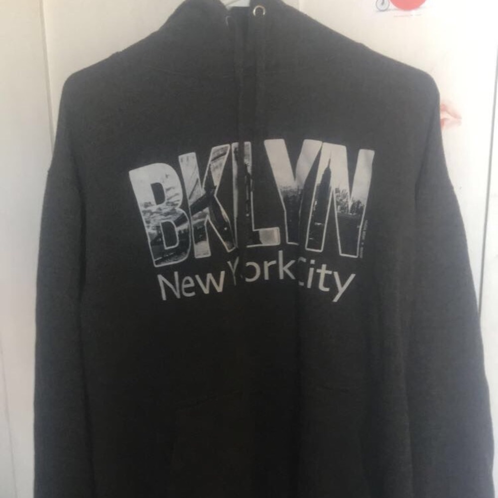 Brooklyn New York Hoodie